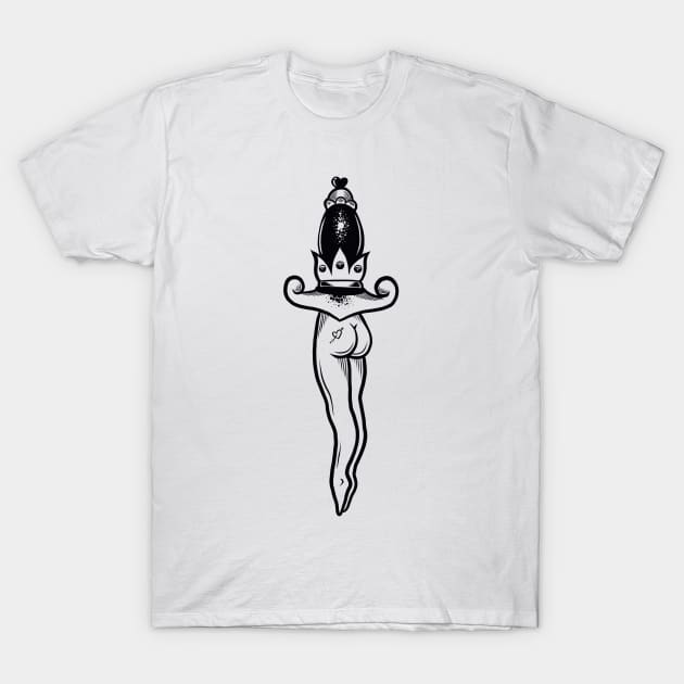 Dagger T-Shirt by Adorline